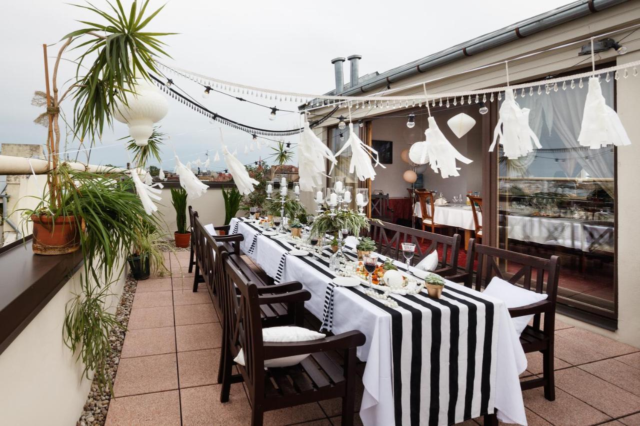 City Hotel Teater Riga Ngoại thất bức ảnh